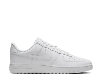 Nike Air Force 1 Squair Toe "White" - sneakers femme