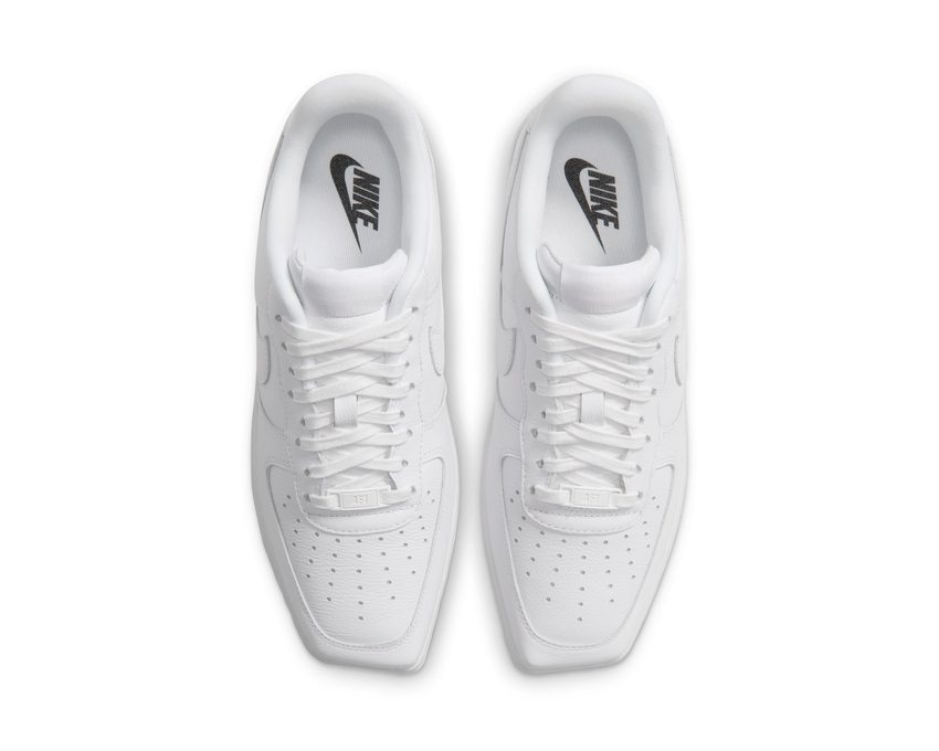 Nike Air Force 1 Squair Toe "White" - sneakers femme - vue 5