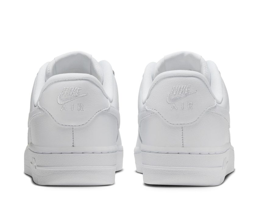 Nike Air Force 1 Squair Toe "White" - sneakers femme - vue 4