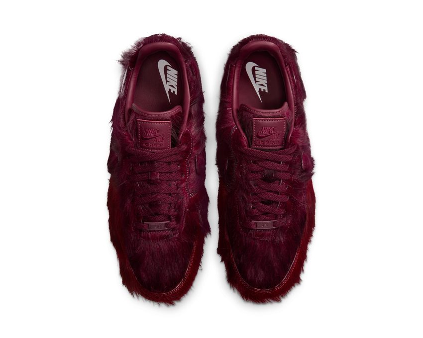 Nike Air Force 1 "Team Red Fur"