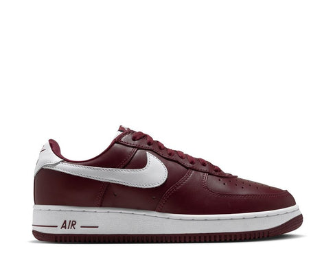Nike Air Force 1 '01 "Dark Team Red" - sneakers homme