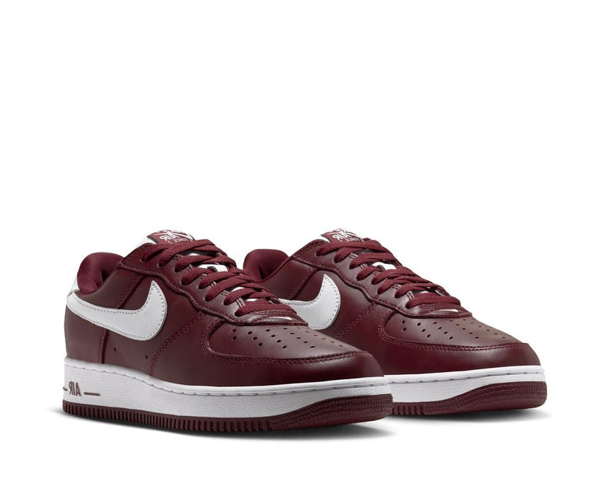 Nike Air Force 1 '01 "Dark Team Red" - sneakers homme - vue 3
