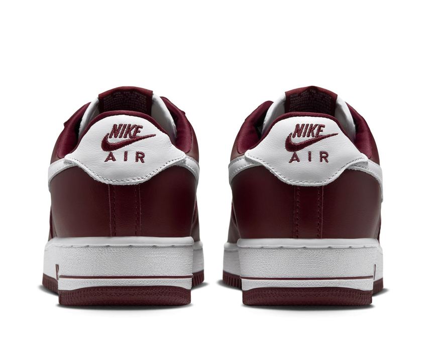 Nike Air Force 1 '01 "Dark Team Red" - sneakers homme - vue 4