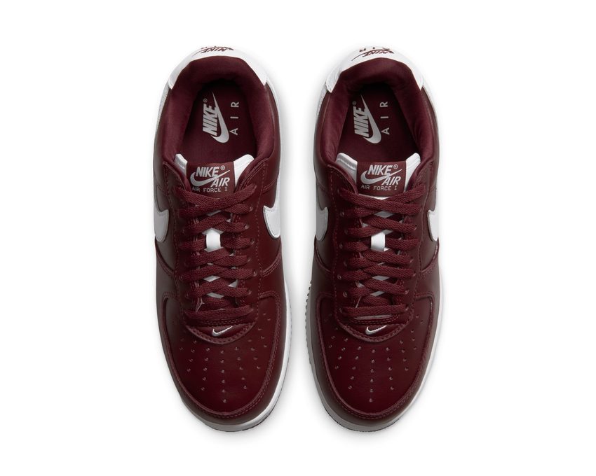 Nike Air Force 1 '01 "Dark Team Red" - sneakers homme - vue 5