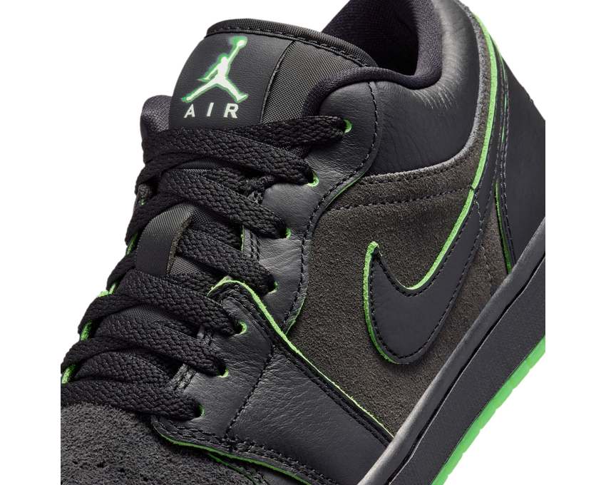 Air Jordan 1 Low Se "Black"