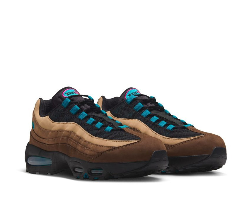 Nike Air Max 95 Big Bubble "Cacao Wow" - sneakers unisexe - vue 3