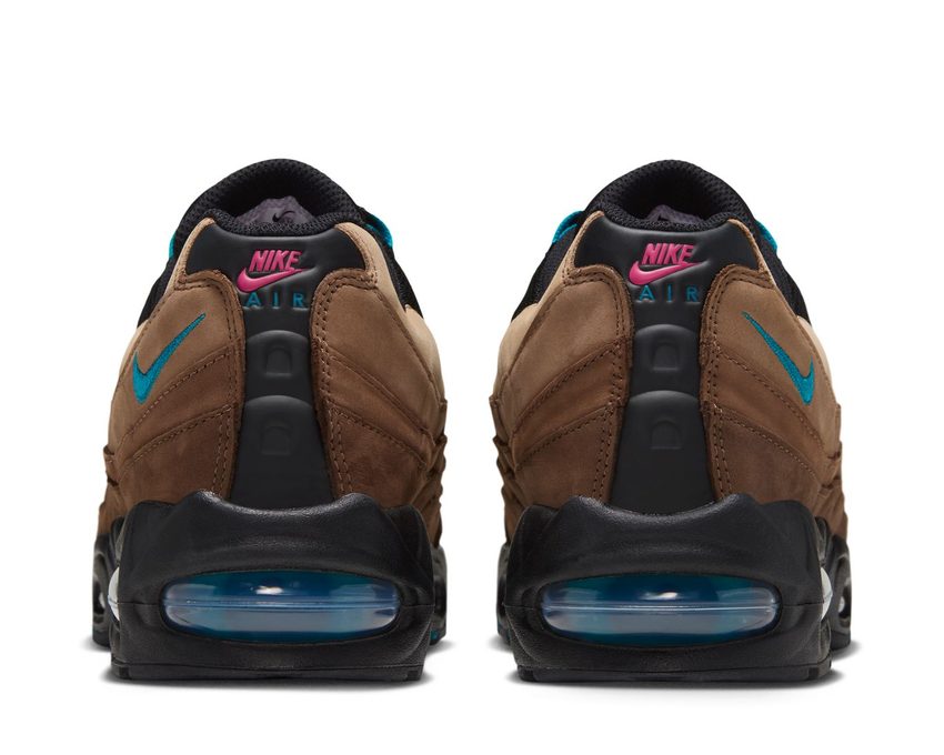 Nike Air Max 95 Big Bubble "Cacao Wow" - sneakers unisexe - vue 4