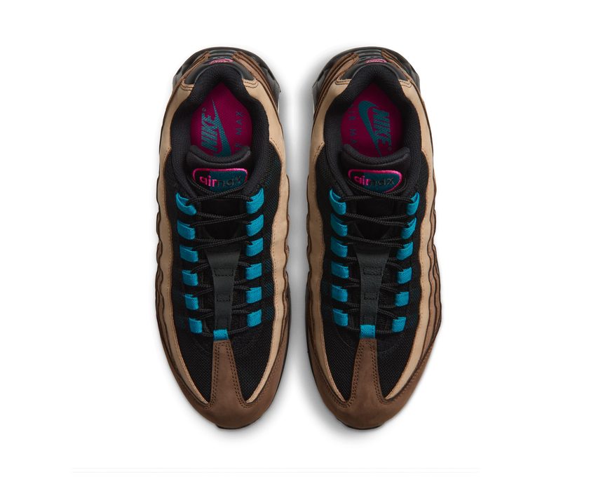 Nike Air Max 95 Big Bubble "Cacao Wow" - sneakers unisexe - vue 5