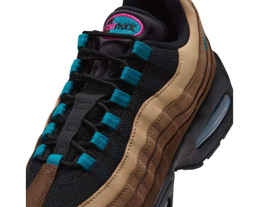 Nike Air Max 95 Big Bubble "Cacao Wow" - sneakers unisexe - vue 2