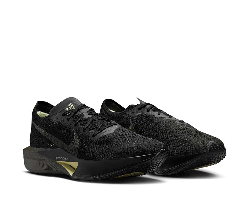 Nike ZoomX Vaporfly Black / Mtlc Medium Ash - Olive Aura HV6351-001