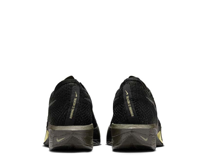 Nike ZoomX Vaporfly Black / Mtlc Medium Ash - Olive Aura HV6351-001