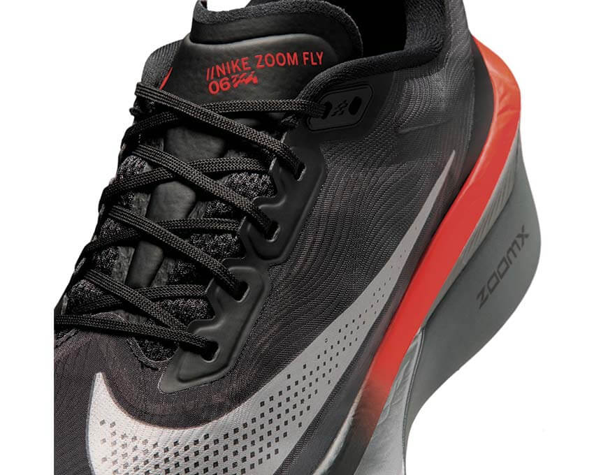 Nike Zoom Fly 6 Black Crimson | NOIRFONCE