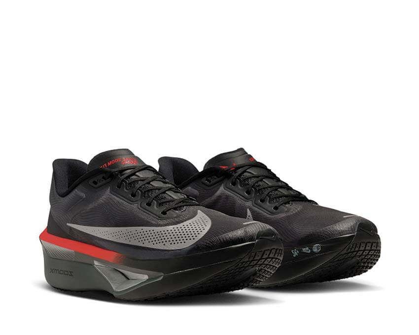 Nike Zoom Fly 6 Black Crimson | NOIRFONCE