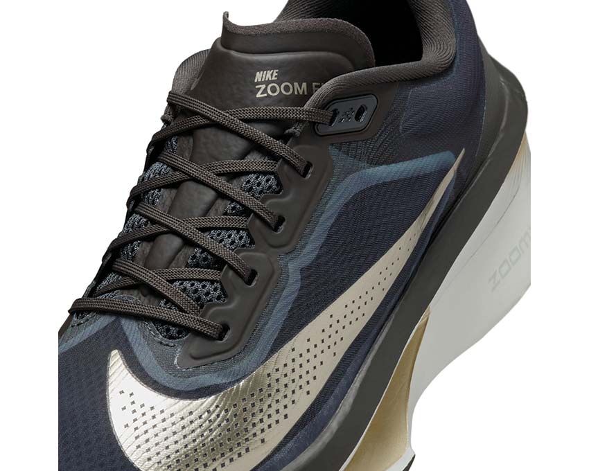 Nike Zoom Fly 6 JI Medium Ash / MTLC Gold Grain - Summit White HQ3043-200