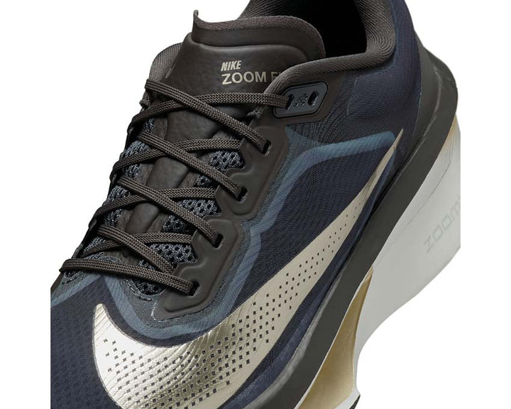 Nike Zoom Fly 6 JI Medium Ash / MTLC Gold Grain - Summit White HQ3043-200