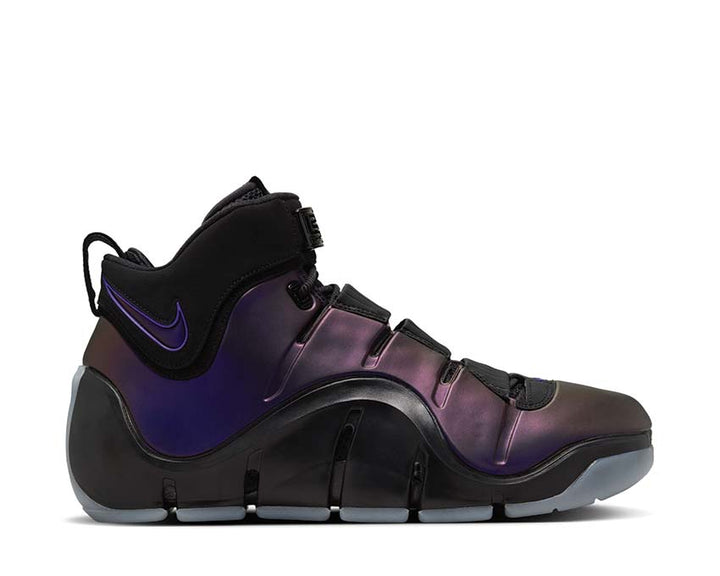Nike Zoom Lebron IV Black / Varsity Purple - Blue Tint FN6251-001