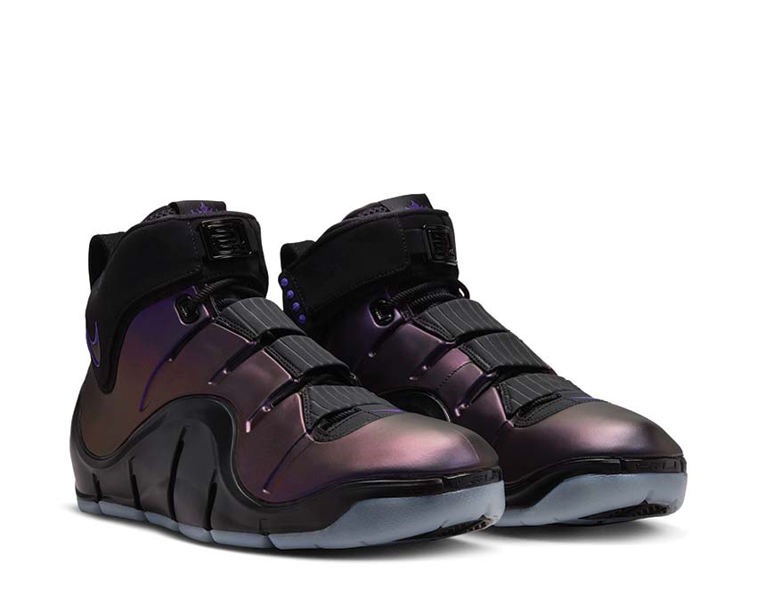 Nike Zoom Lebron IV Black / Varsity Purple - Blue Tint FN6251-001
