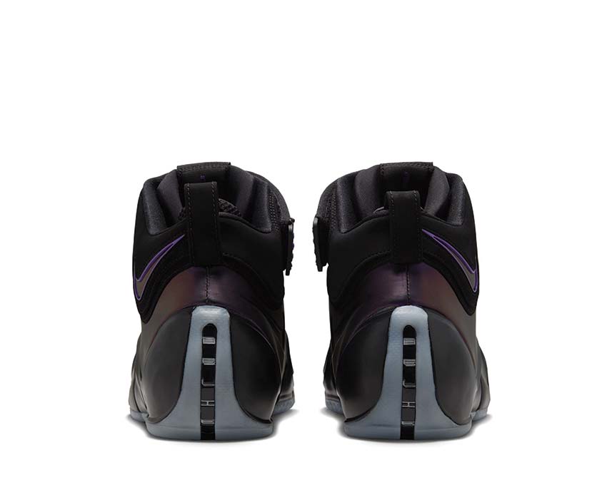Nike Zoom Lebron IV Black / Varsity Purple - Blue Tint FN6251-001
