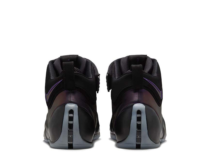 Nike Zoom Lebron IV Black / Varsity Purple - Blue Tint FN6251-001