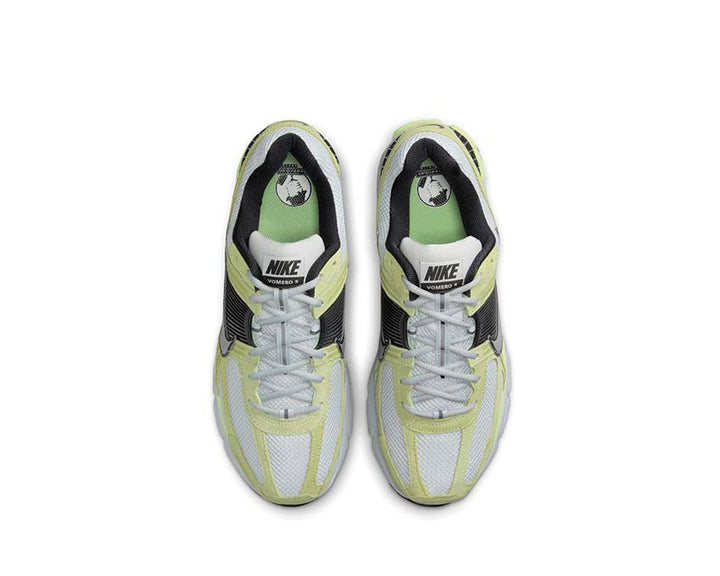 Nike Zoom Vomero 5 Barely Volt / MTLC Platinum - Pure Platinum HF1553-700