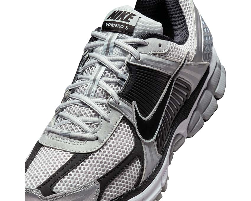 Nike Zoom Vomero 5 Metallic Silver / Black - Pure Platinum FJ4151-004 
