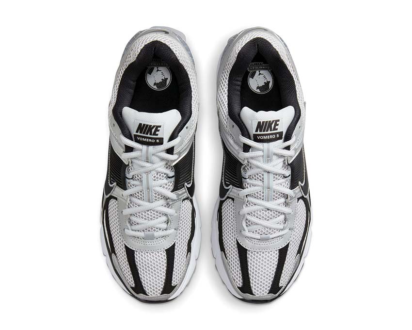 Nike Zoom Vomero 5 Metallic Silver / Black - Pure Platinum FJ4151-004 