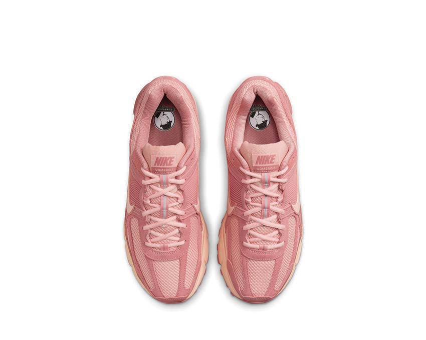 Nike Zoom Vomero 5 Red Stardust / Crimson Tint - Metallic Platinum HF1553-600