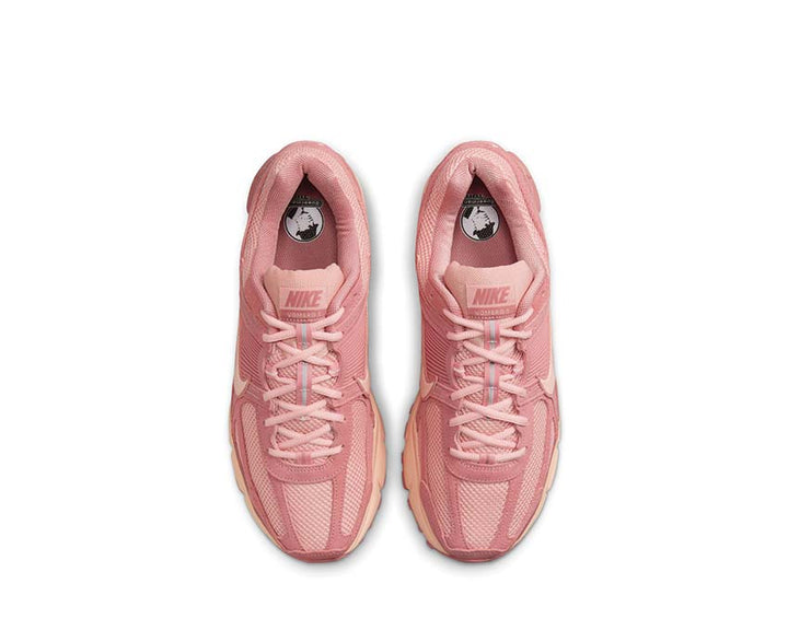 Nike Zoom Vomero 5 Red Stardust / Crimson Tint - Metallic Platinum HF1553-600