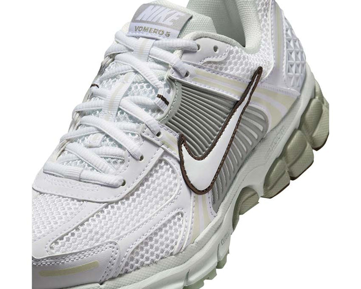 Nike Zoom Vomero 5 White / Summit White - LT Smoke Grey FJ2028-103