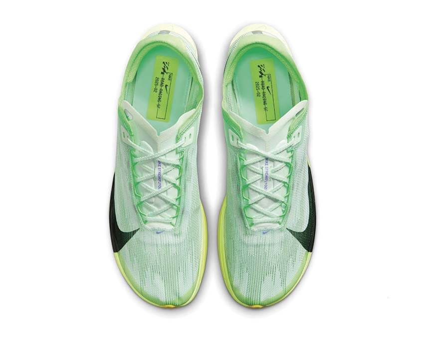 Nike Zoomx Streakfly 2 Barely Green | NOIRFONCE