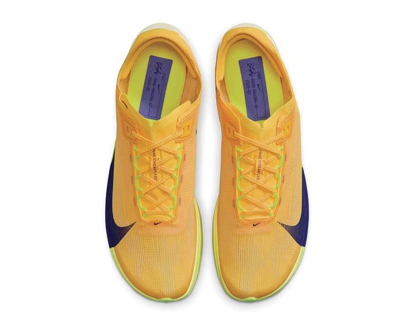 【ほぼ未使用】Nike ZOOMX STREAKFLY 2 オレンジ/イエロー Nike Zoomx Streakfly 2 Citron Pulse | NOIRFONCE