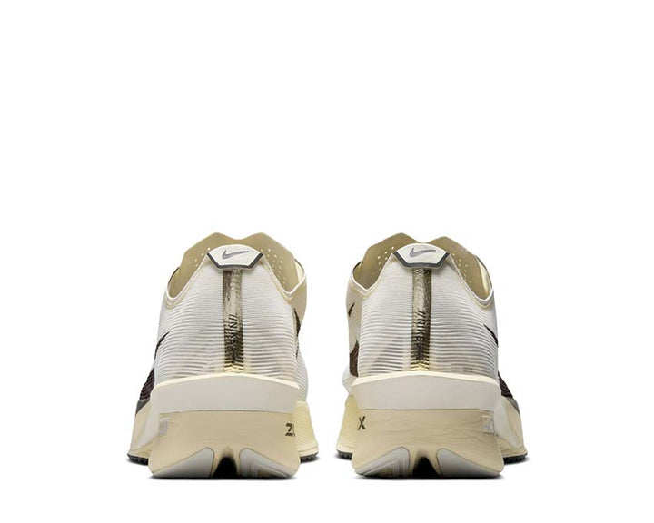  Nike Zoomx Vaporfly Next 4% JI Sail / Medium Ash - MTLC Gold Grain - Phantom HV6107-100