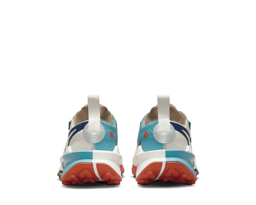  Nike Zoomx Zegama Trail 2 Phantom/Midnight Navy-Khaki-Denim Turq-Vintage Coral FD5190-005