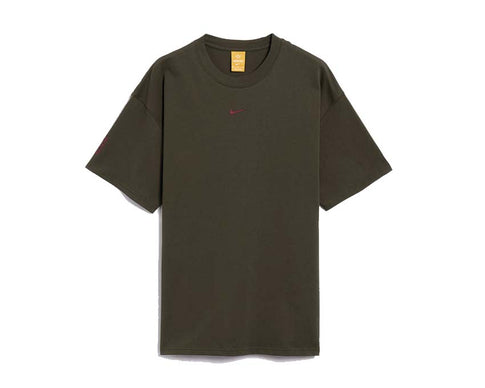  Nike x Drake NOCTA NRG Tee Cargo Khaki / Team Red IB5673-325