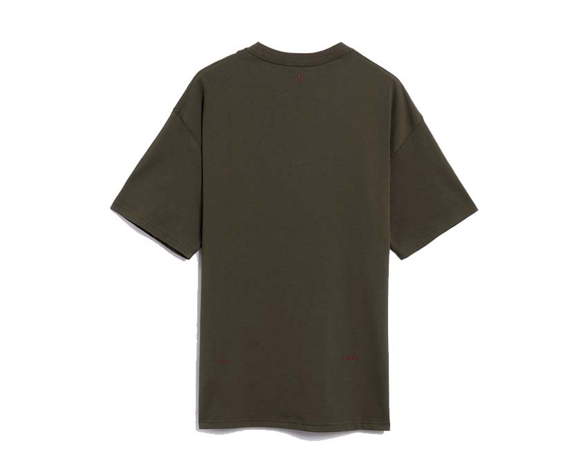  Nike x Drake NOCTA NRG Tee Cargo Khaki / Team Red IB5673-325