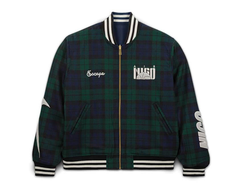 フ*ン様 NIKE×NIGO jacket green otsumo限定M スタ Nike x NIGO Trainer Jacket Forest Green | NOIRFONCE