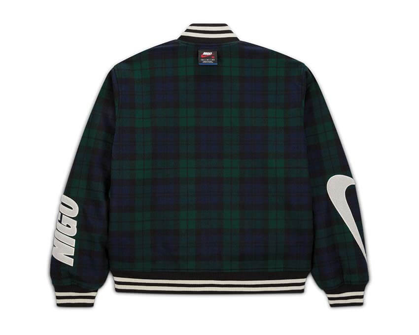 Nike x NIGO Trainer Jacket Midnight Navy | NOIRFONCE