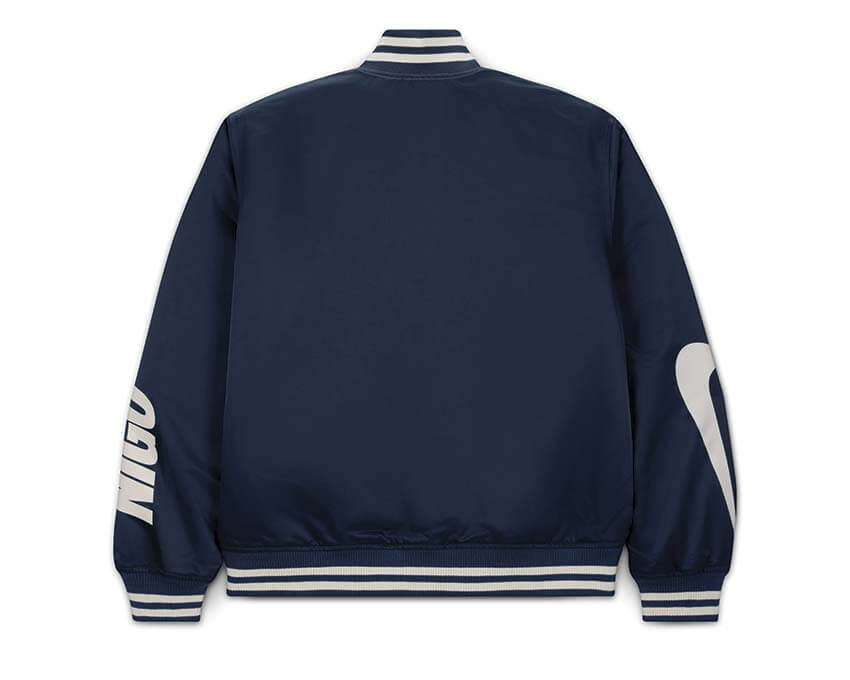 Nike x NIGO Trainer Jacket Midnight Navy | NOIRFONCE