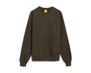 Nike x NOCTA CS Fleece Crewneck Herren Farbton Cargo Khaki / Teamrot FN8160-325