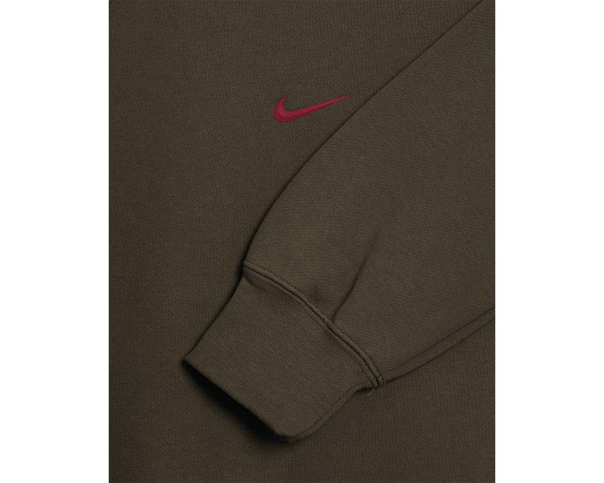 NIKE NOCTA カーキ トレーナー NIKE NOCTA カーキ トレーナー Nike x Nocta Drake Khaki Olive