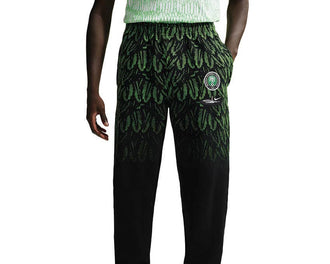 Nike Nigeria x Slawn Fleece Pants - Colorway Black - Men's - IR5218-010