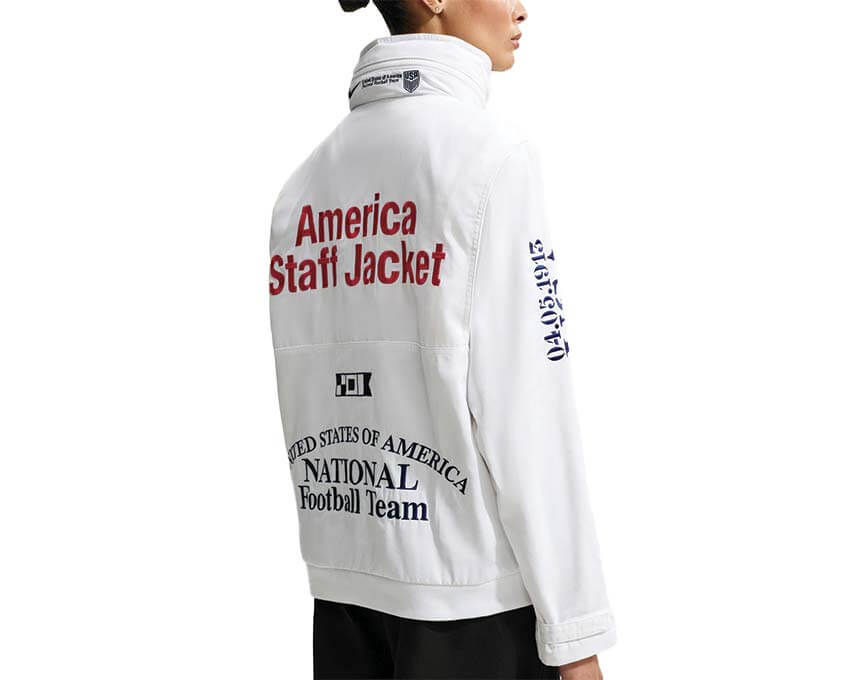 Nike x USA x Arch Staff Woven Jacket | NOIRFONCE