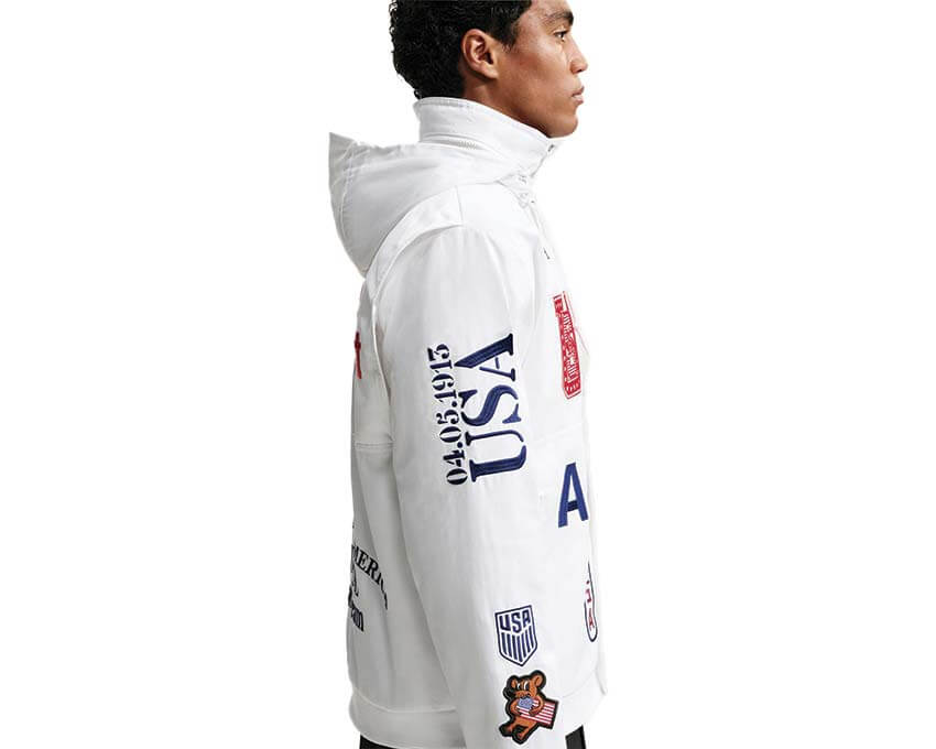 Nike x USA x Arch Staff Woven Jacket | NOIRFONCE