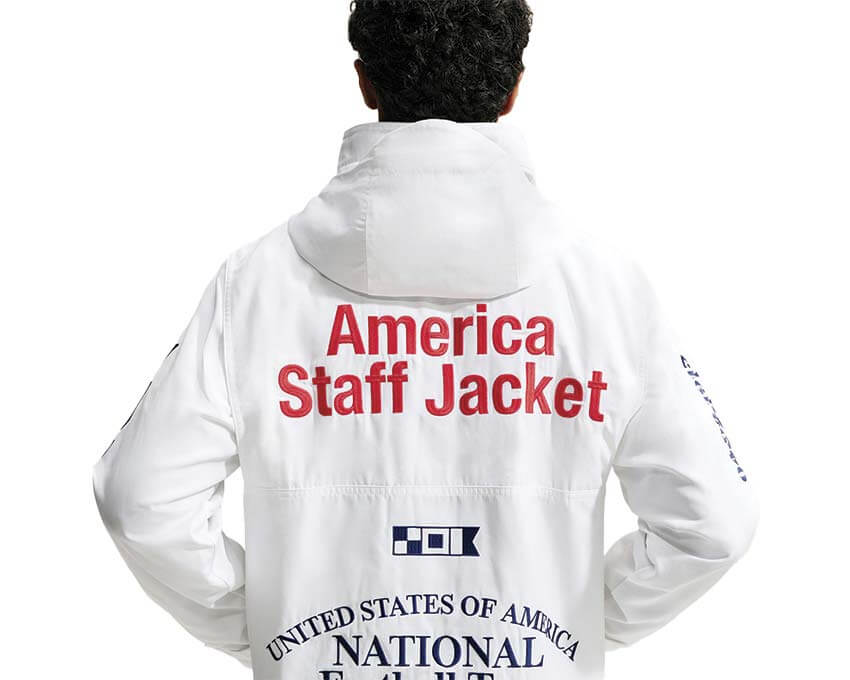Nike x USA x Arch Staff Woven Jacket II9805-100