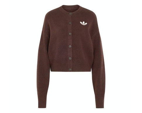 Adidas Essentials Knit Cardigan "Aurora Coffee"