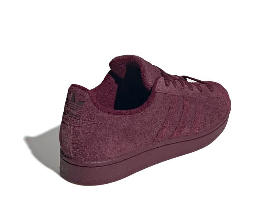 Adidas Superstar II W "Maroon"