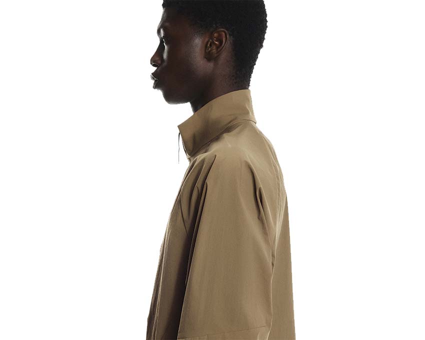 On All-Day 1/2 Zip Jacket M Nutmeg | Jacket Men | NOIRFONCE