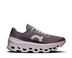On Cloudmonster W Gobi Lily — running maximaliste femme sable CloudTec vue principale