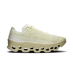 On Cloudmonster Void W Seedling Linen — running maximaliste femme CloudTec vue principale