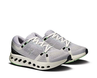 On Cloudsurfer 2 W Lilac vue latérale — profil running femme léger réactif